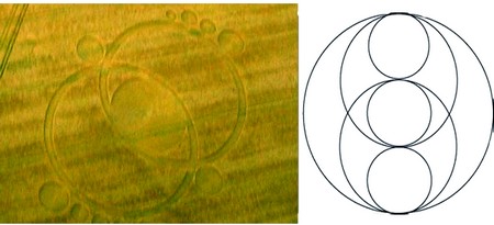 Crop circle de Bourges