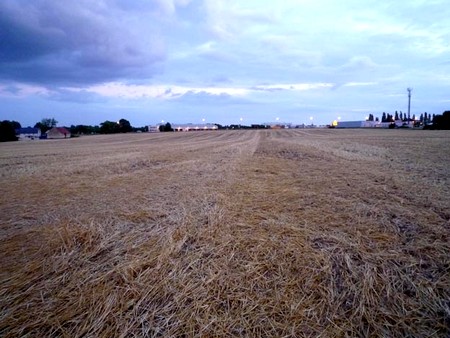 Crop circle de Bourges