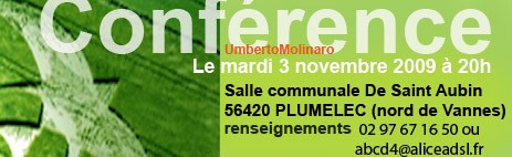 conference 031109 à Plumelec