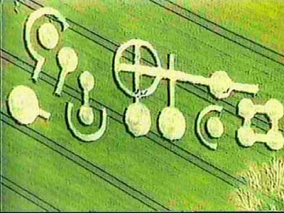 Crop circle de Grasdorf