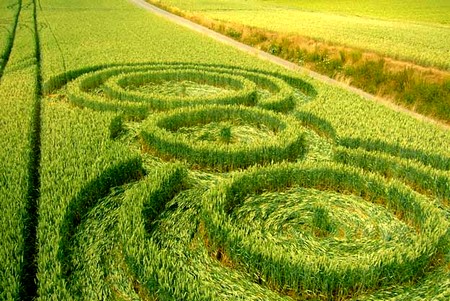 Crop circle de Rémicourt