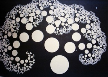 coupe d'un chou fleur