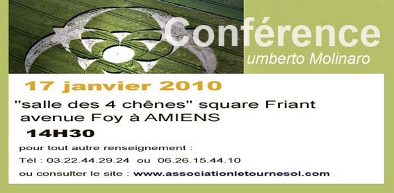 Conférence Amiens 06/12/09